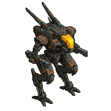 Raven-Prime mech sprite